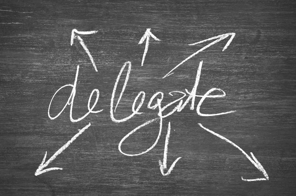 Come rinunciare al controllo e delegare più spesso