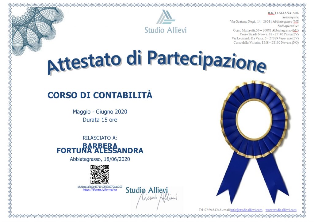Alessandra Barbera Assistente Virtuale per liberare il tuo tempo corso contabilità
